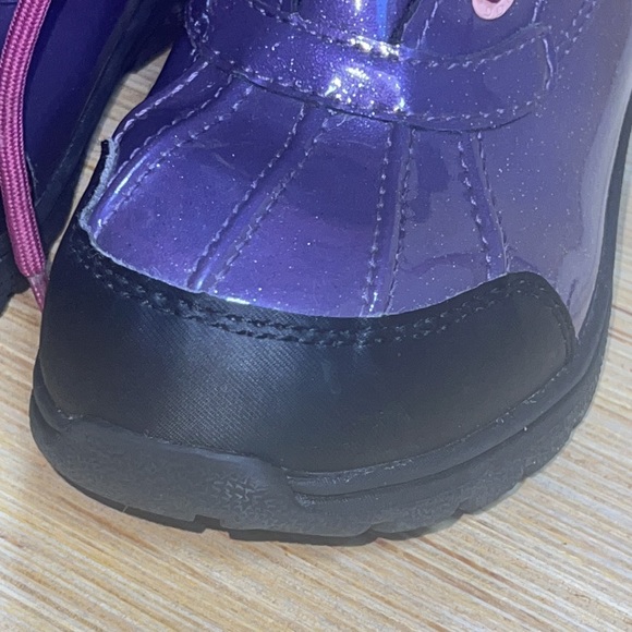 UGG Butte II Snow Duck Girls Youth Waterproof Boots - Picture 3 of 10